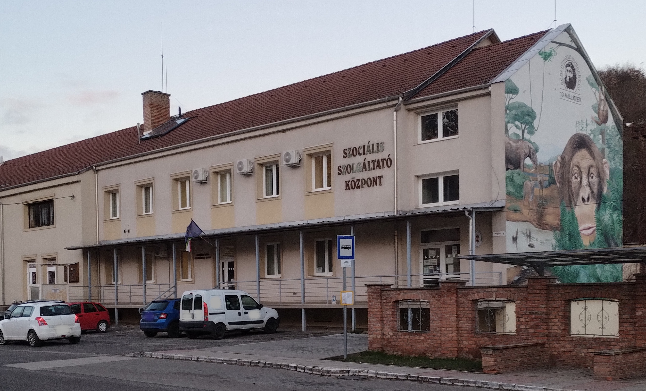 az Intézmény székhelye